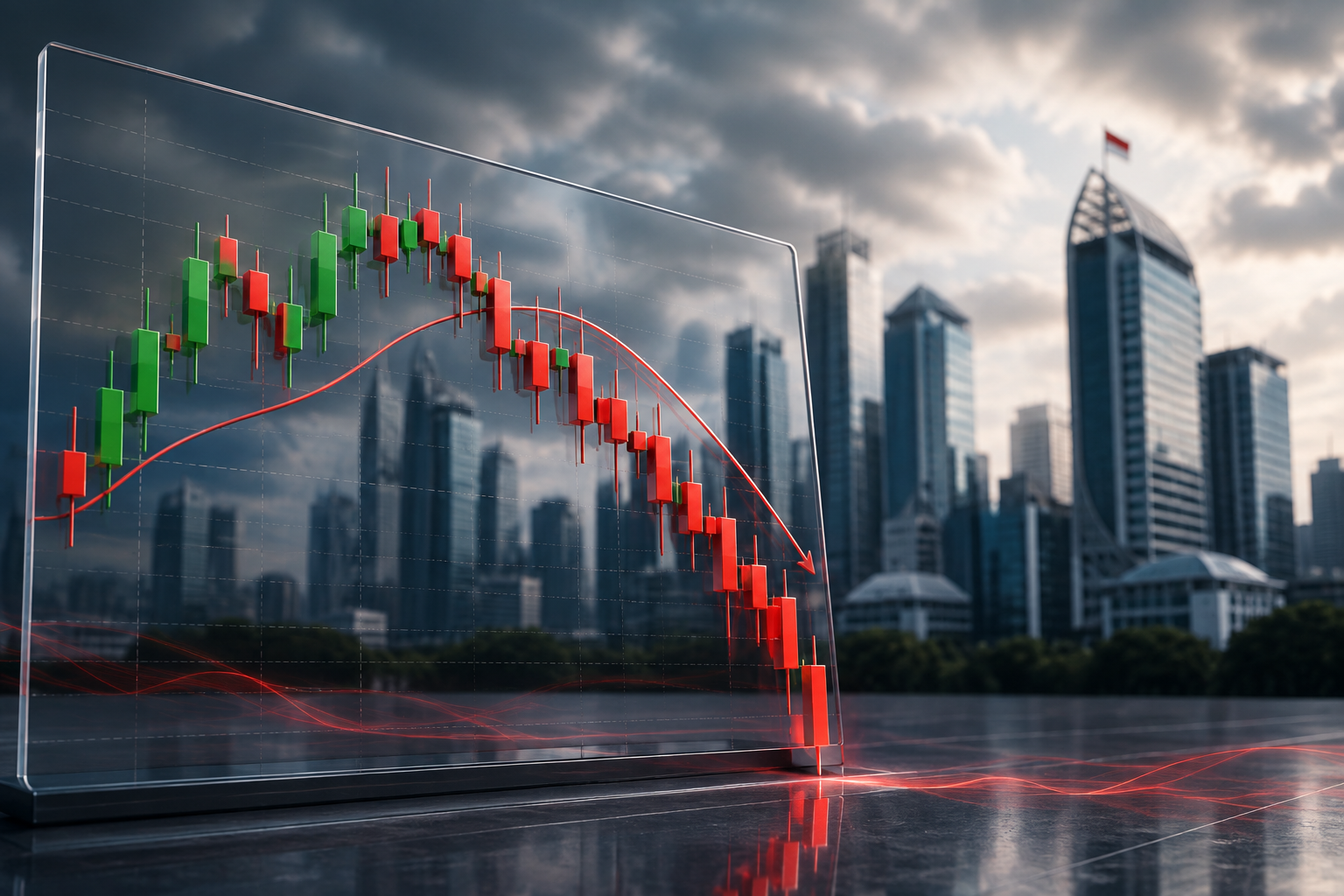 IHSG Sesi I 2 September 2026 Turun 0,28% ke 6.581,45, Pasar Mulai Tertekan