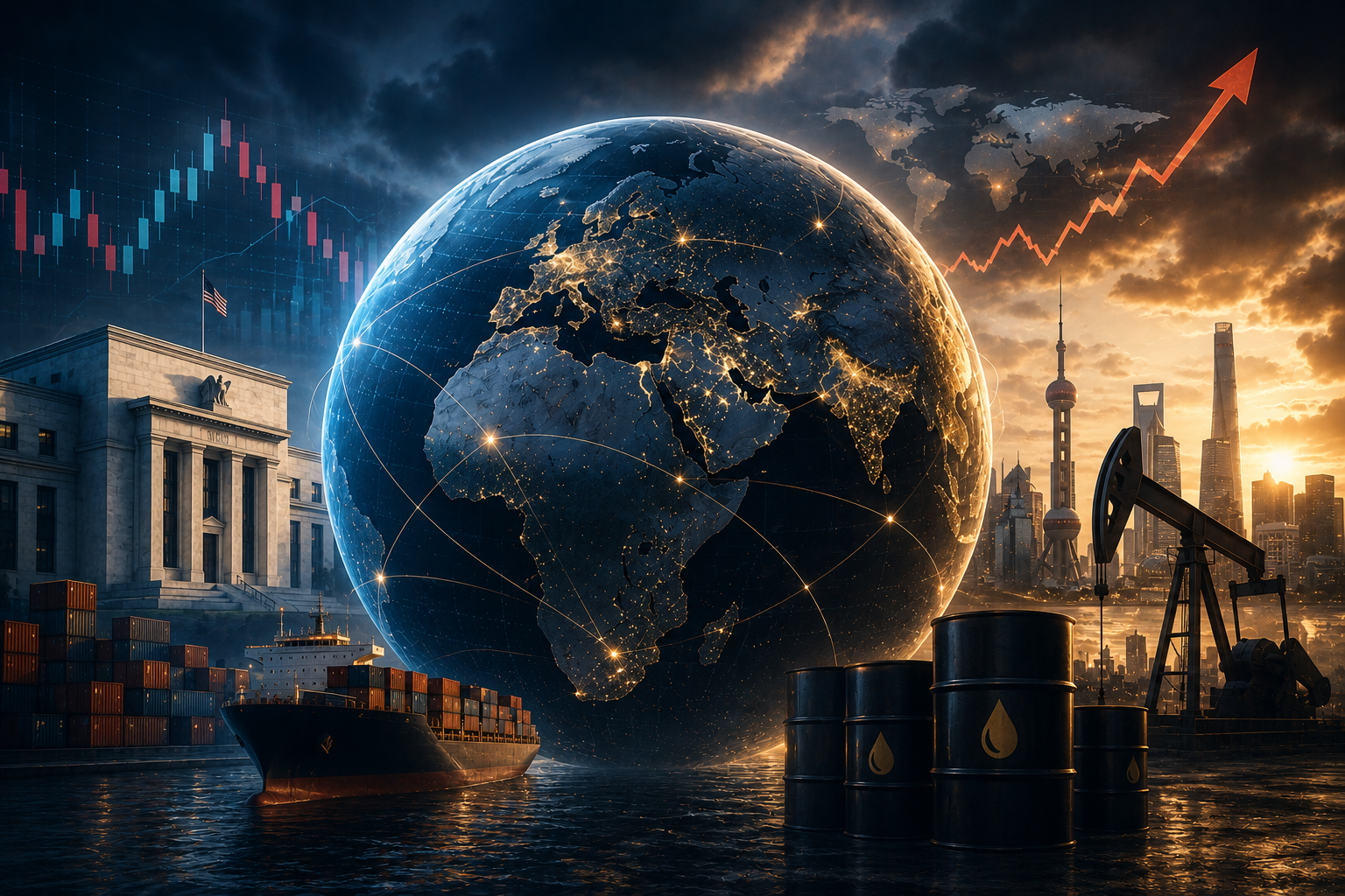 Ekonomi Global Hari Ini 1 September 2026: Minyak Tembus US$90, The Fed Makin Hawkish