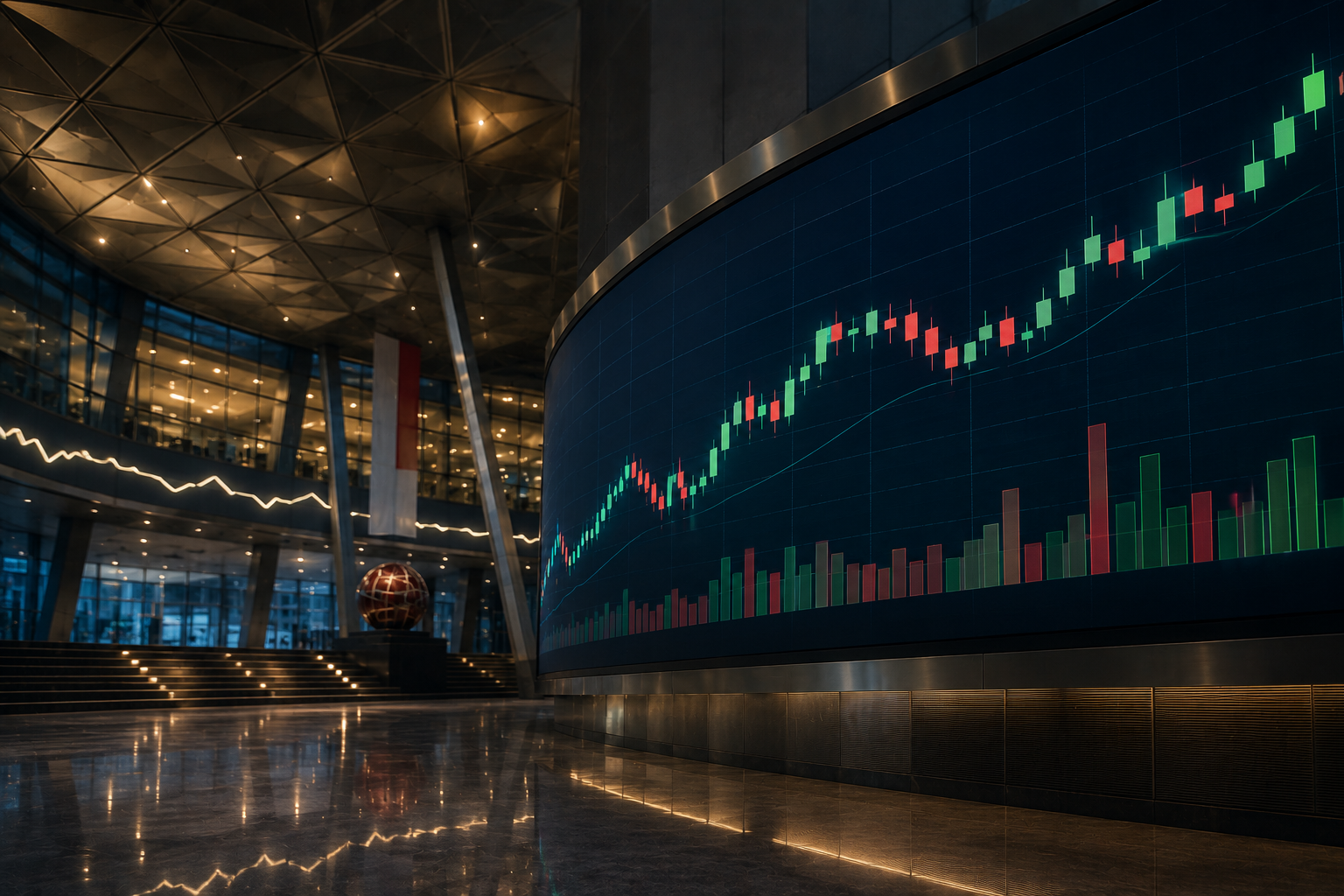 IHSG Kemarin 31 Agustus 2026 Naik 0,11%, Sektor Industri Memimpin
