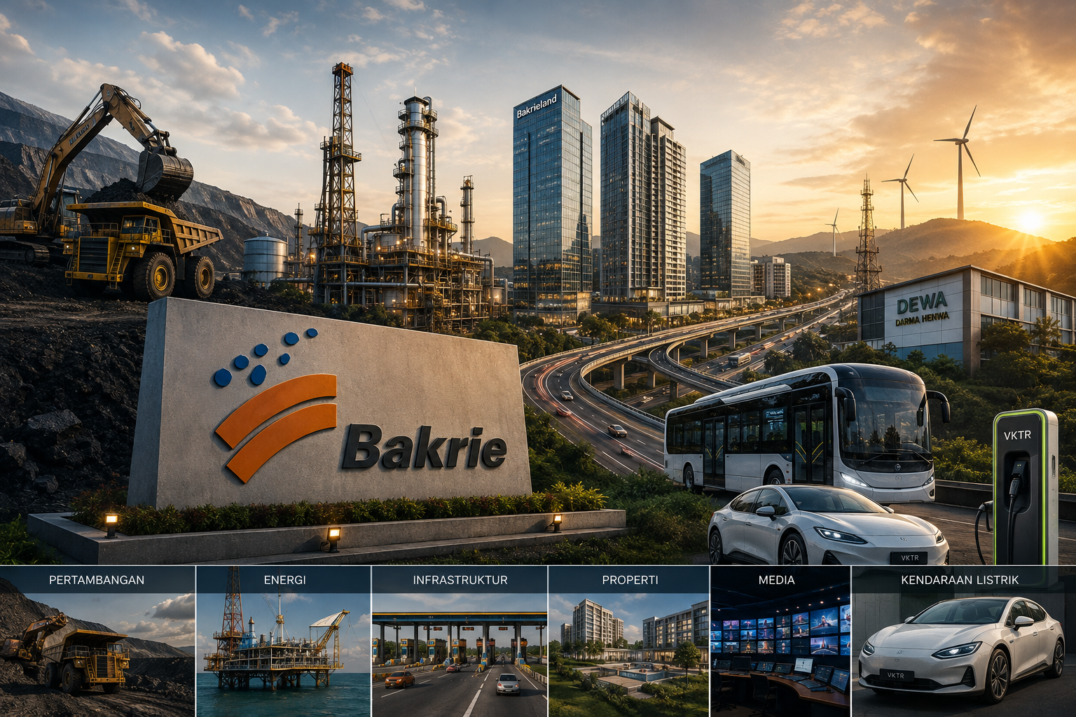 Saham Bakrie Apa Saja? Daftar Emiten Grup Bakrie di BEI