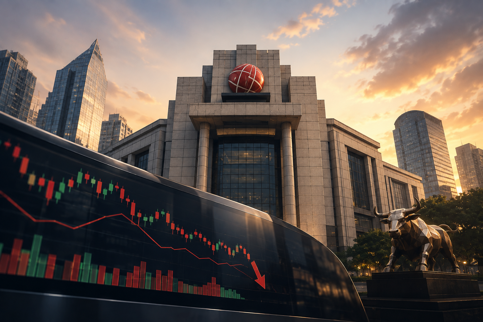 IHSG Hari Ini Turun Tipis ke 6.518, Bank Jadi Penopang Pasar