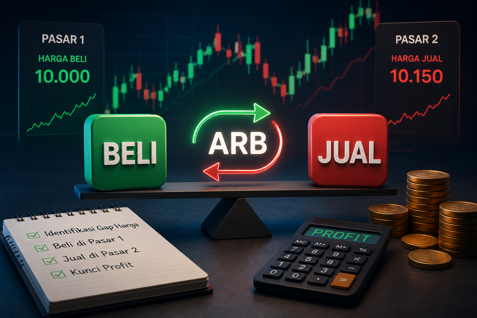 ARA dan ARB Saham: Aturan Terbaru, Cara Hitung, dan Kalkulator