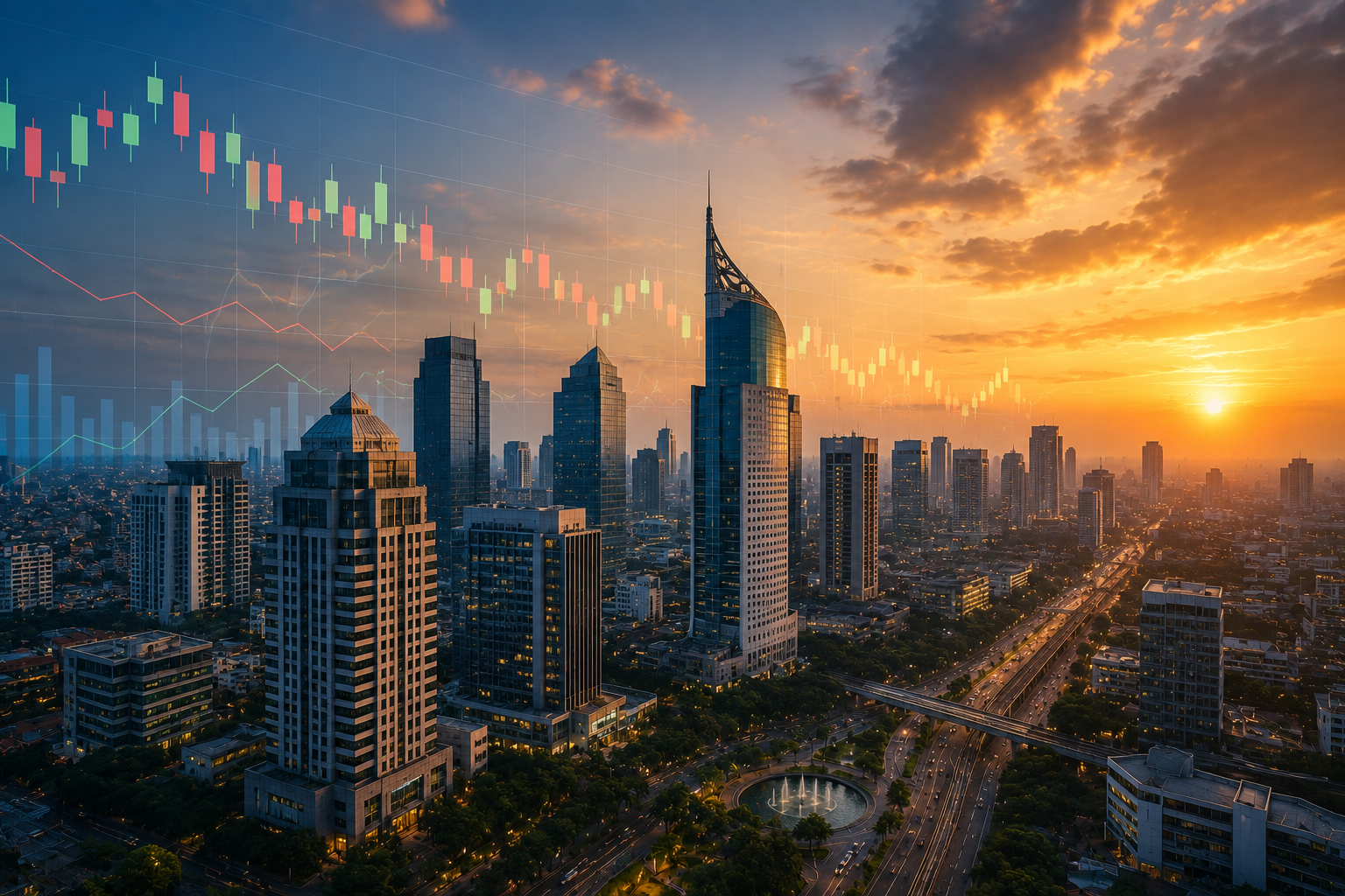 IHSG: Ditutup 6.518, Pasar Saham Indonesia Melemah Tipis Pekan Ini